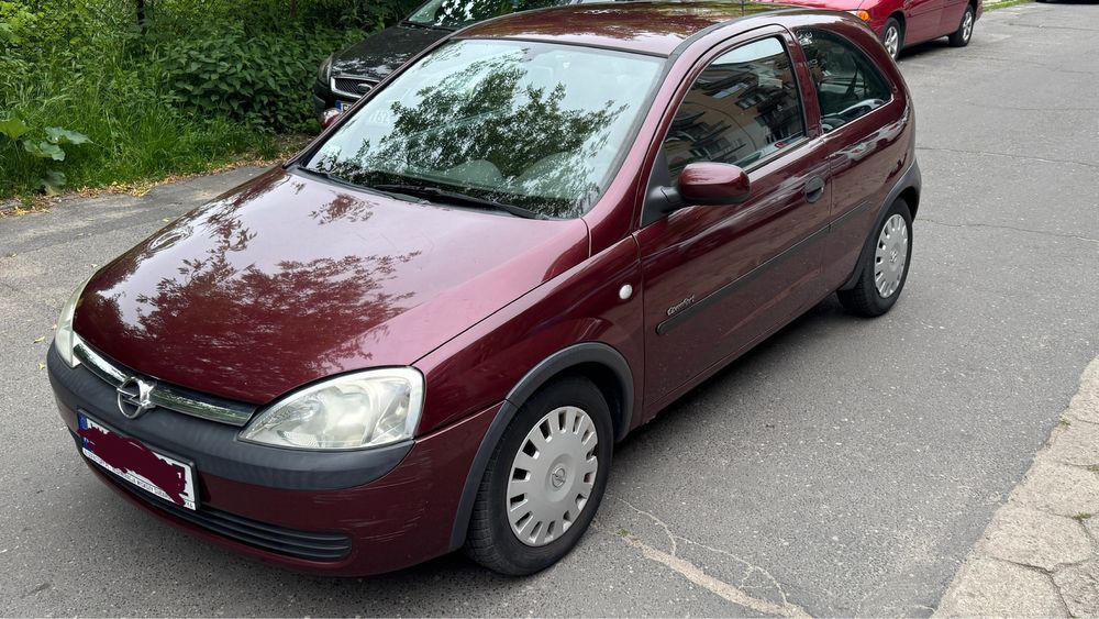 Opel Corsa 1,2L benzyna