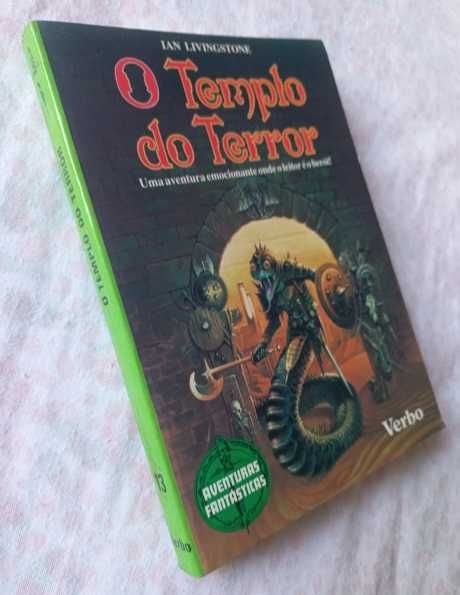 O Templo do Terror - Aventuras Fantásticas Nº 13