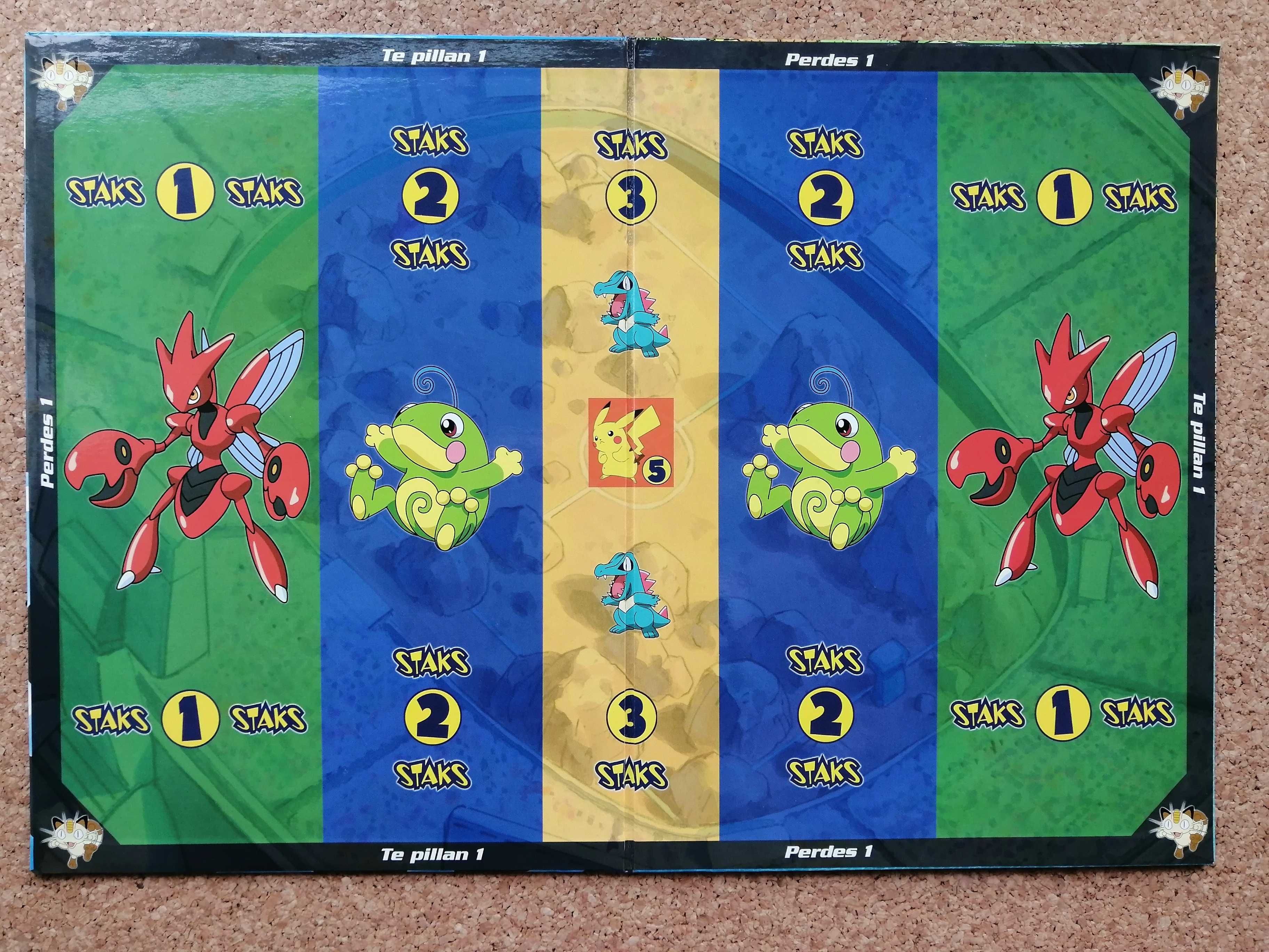 Pokemon Staks & campo de batalha