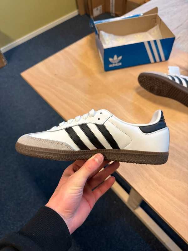 Nowe Trampki | Adidas SambaOGWhite "Paragon ząkupu " 40