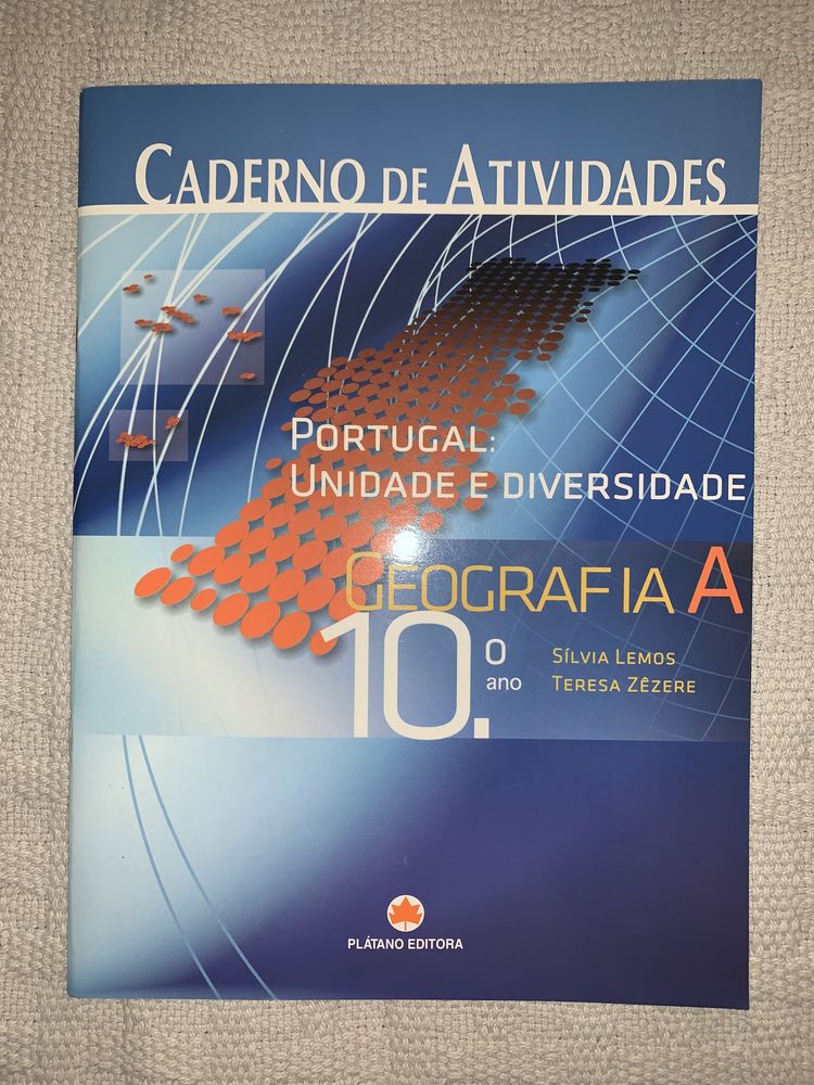 Caderno de Atividades + Caderno do Aluno, Geografia A 10° ano