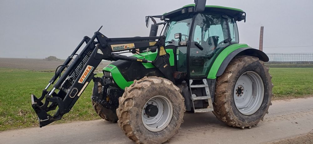 Deutz-Fahr Agrotton  K120 TUR TUZ WOM pneumatyka
