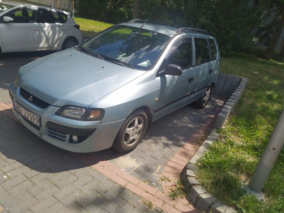 Mitsubishi space star 1,9 дизель на запчастини бампер