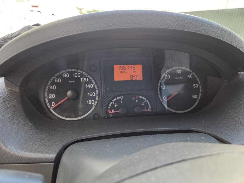 Citroën Jumper 2007 • 198.000 km • Furgão robusto / comercial