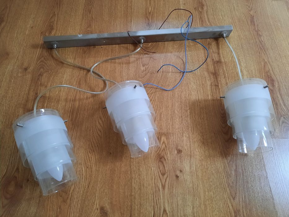 Lampa wisząca potrójna