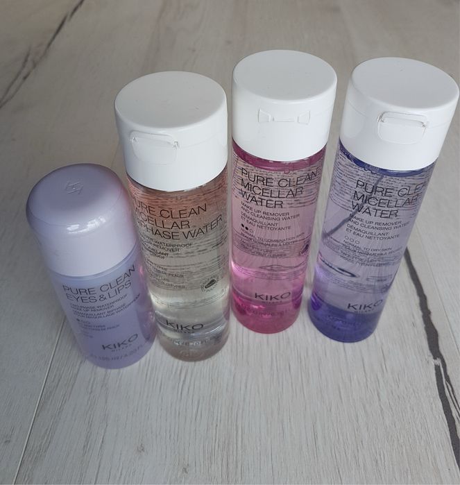 Міцелярна вода тонік Kiko milano pure clean toner micellar water