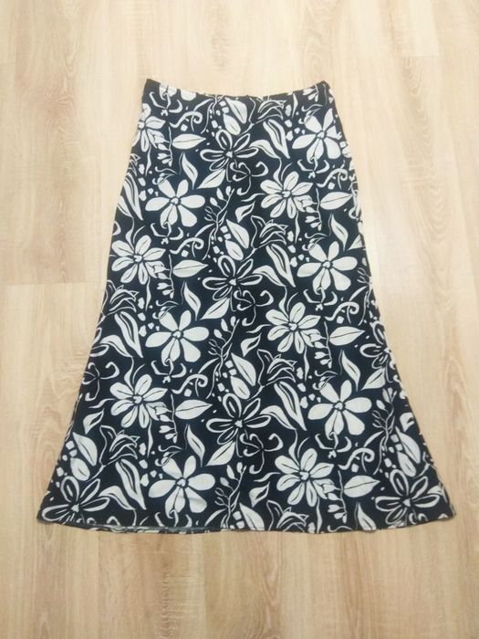 Len i Bawełna Spódnica L/XL