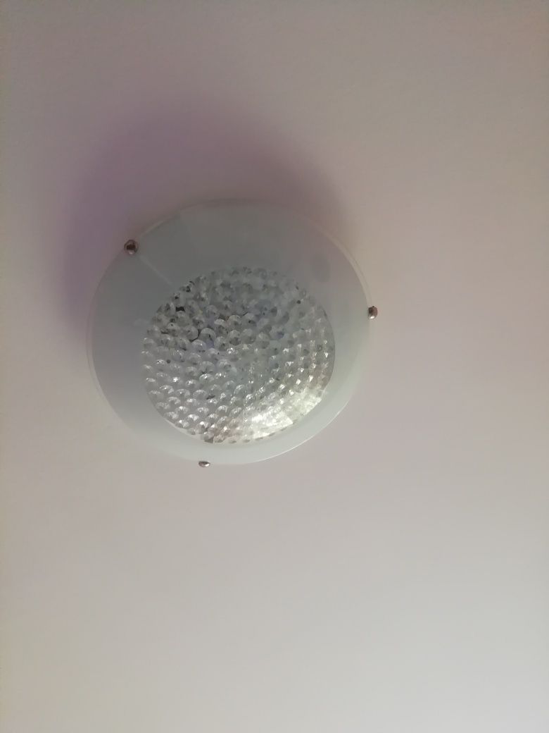 Plafon sufitowy led kryształki.