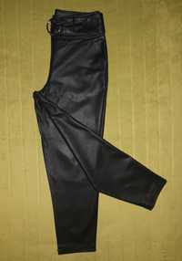 Spodnie skóropodobne, Mohito  r. 36