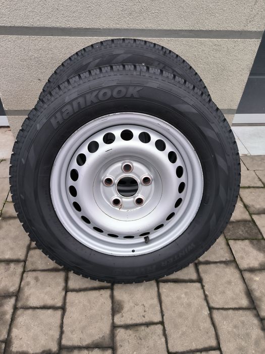 Диски з шинами r16 5x120 Volkswagen T5 T6