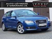 Audi A3 1.6 MPi 102KM TYLKO 176000km Serwisowany Gwarancja VIP Gwarant