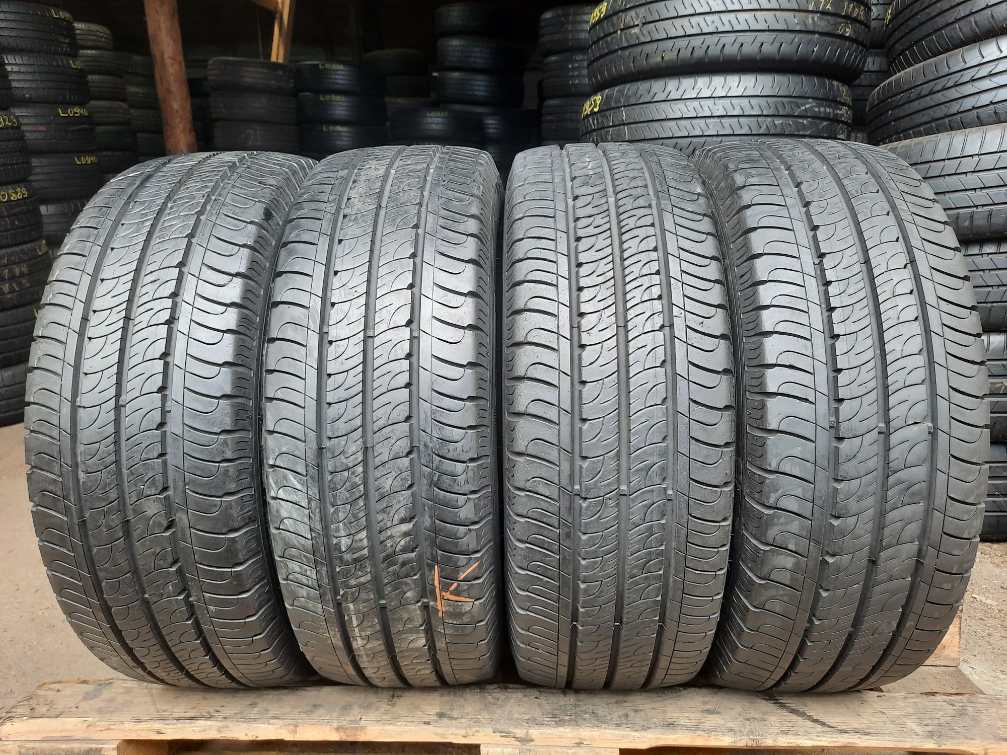 Літні шини 215/65 R15C Goodyear EfficientGrip Cargo 4шт. 90% 2021