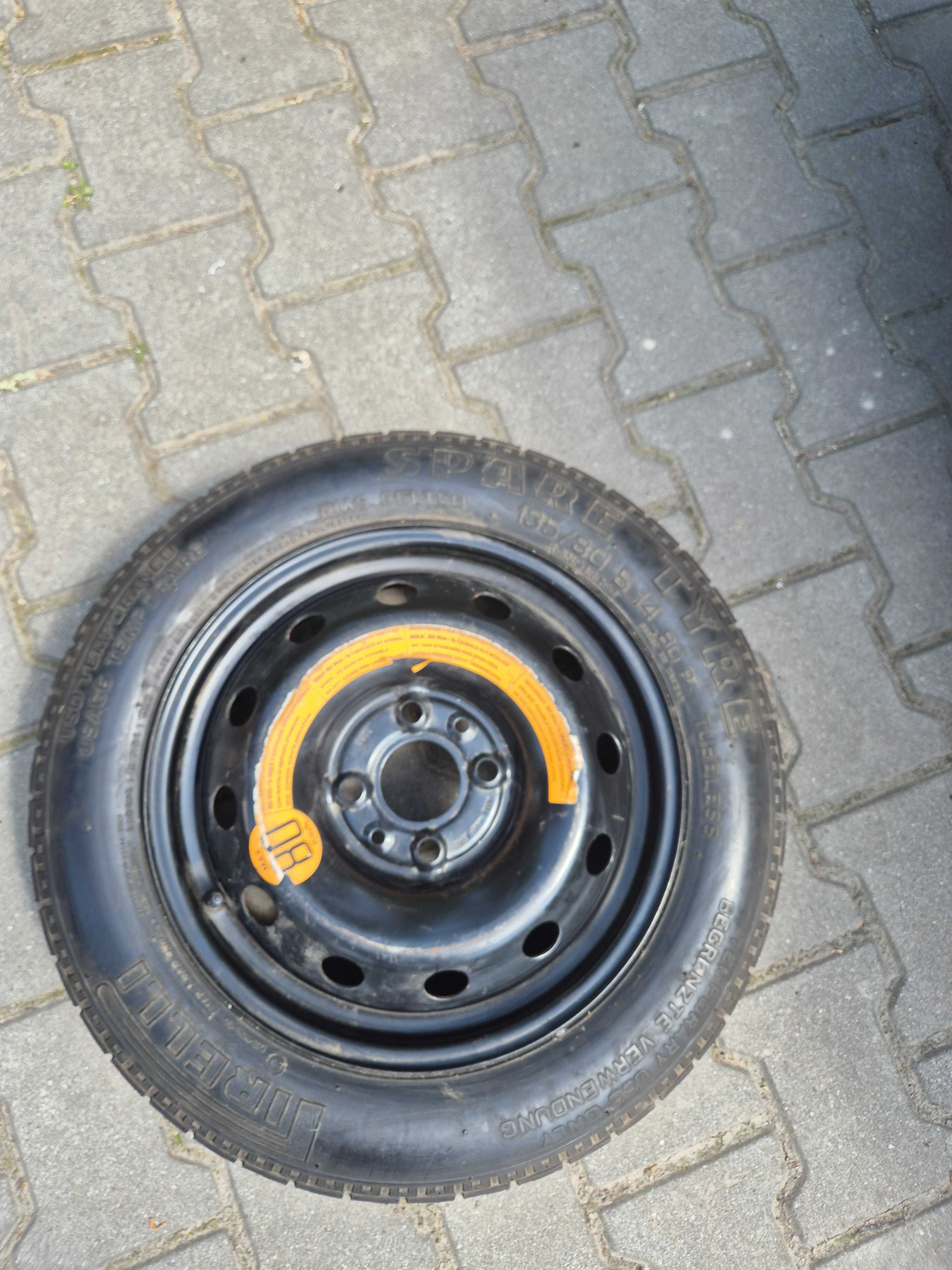 Koło dojazdowe Pirelli