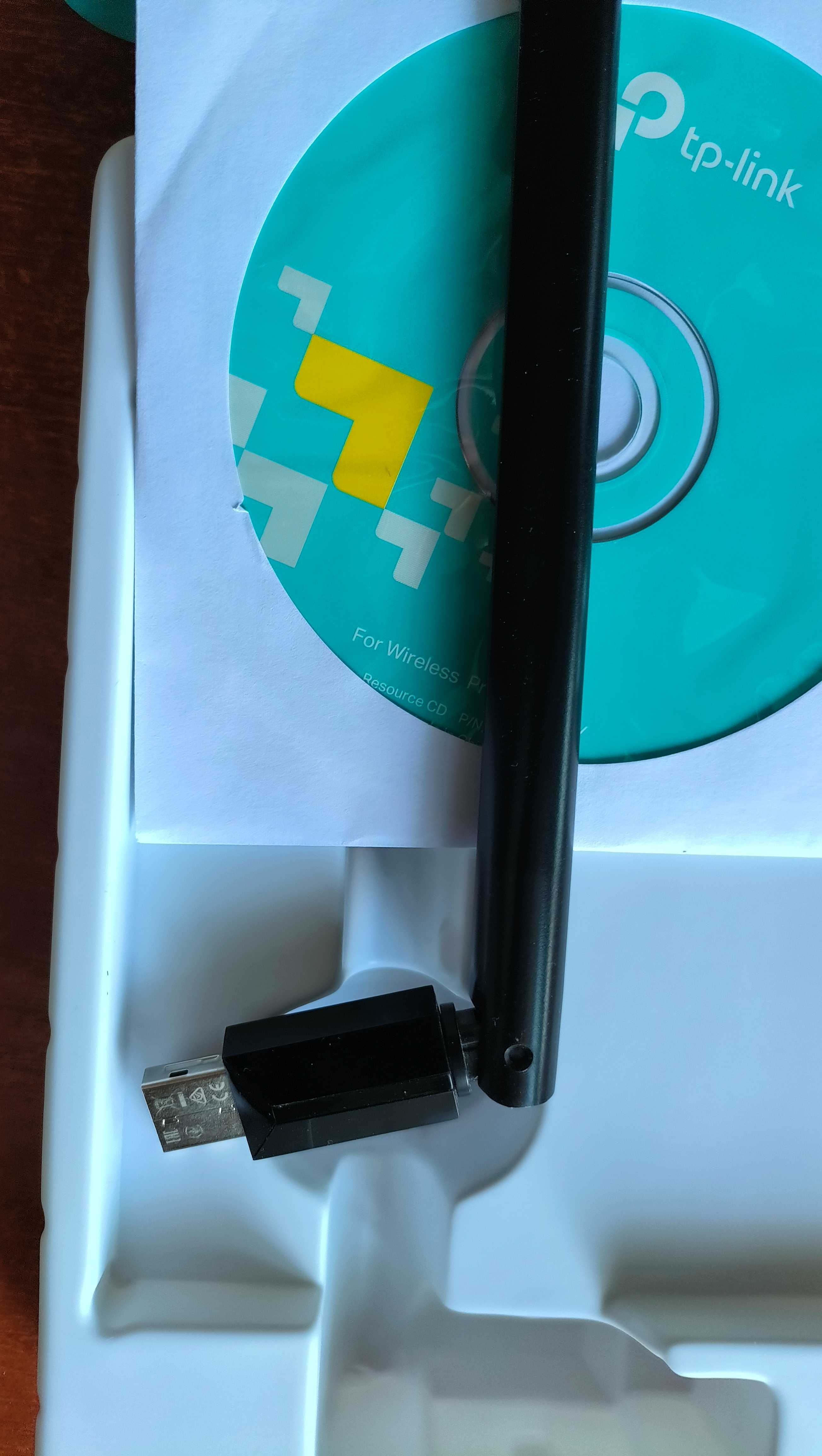 TPLINK AC600 Дводіапазонний Wi-Fi USB-адаптер (Archer T600U Plus)