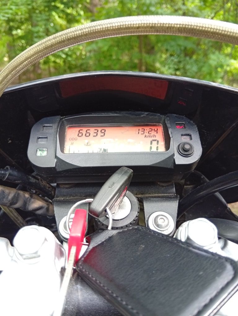 Malaguti XTM 125 kat A1/B niski przebieg (wr,xsm,rr,sm,exc)