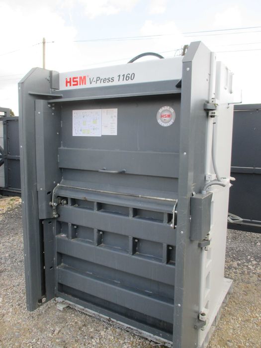 belownica prasa do makulatury foli Hsm 1160 plus