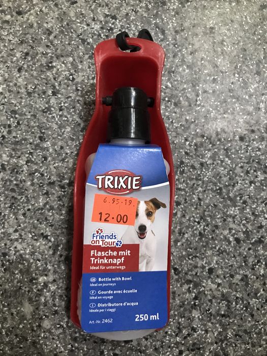 Butelko miska dla psa