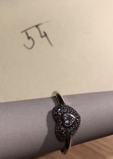 ‼️Nowy, oryginalny pierścionek Pandora. Rozmiar 54. Polecam