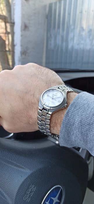 Годинник Tissot T660 titanium оригінал
