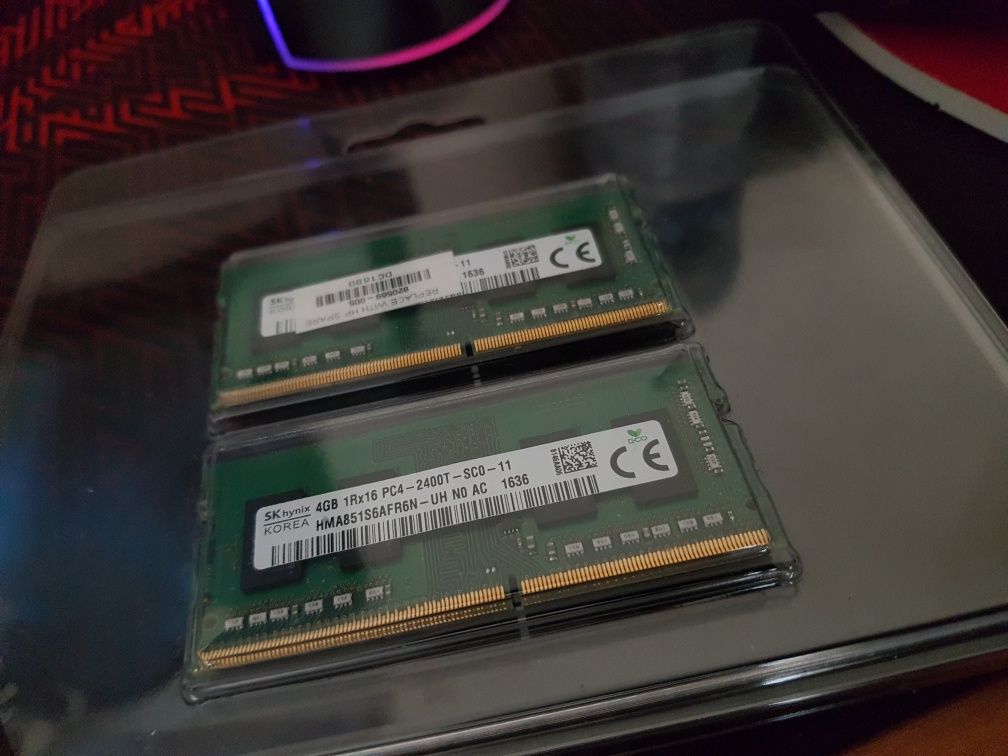 Ram 2x4gb ddr4 2133mhz