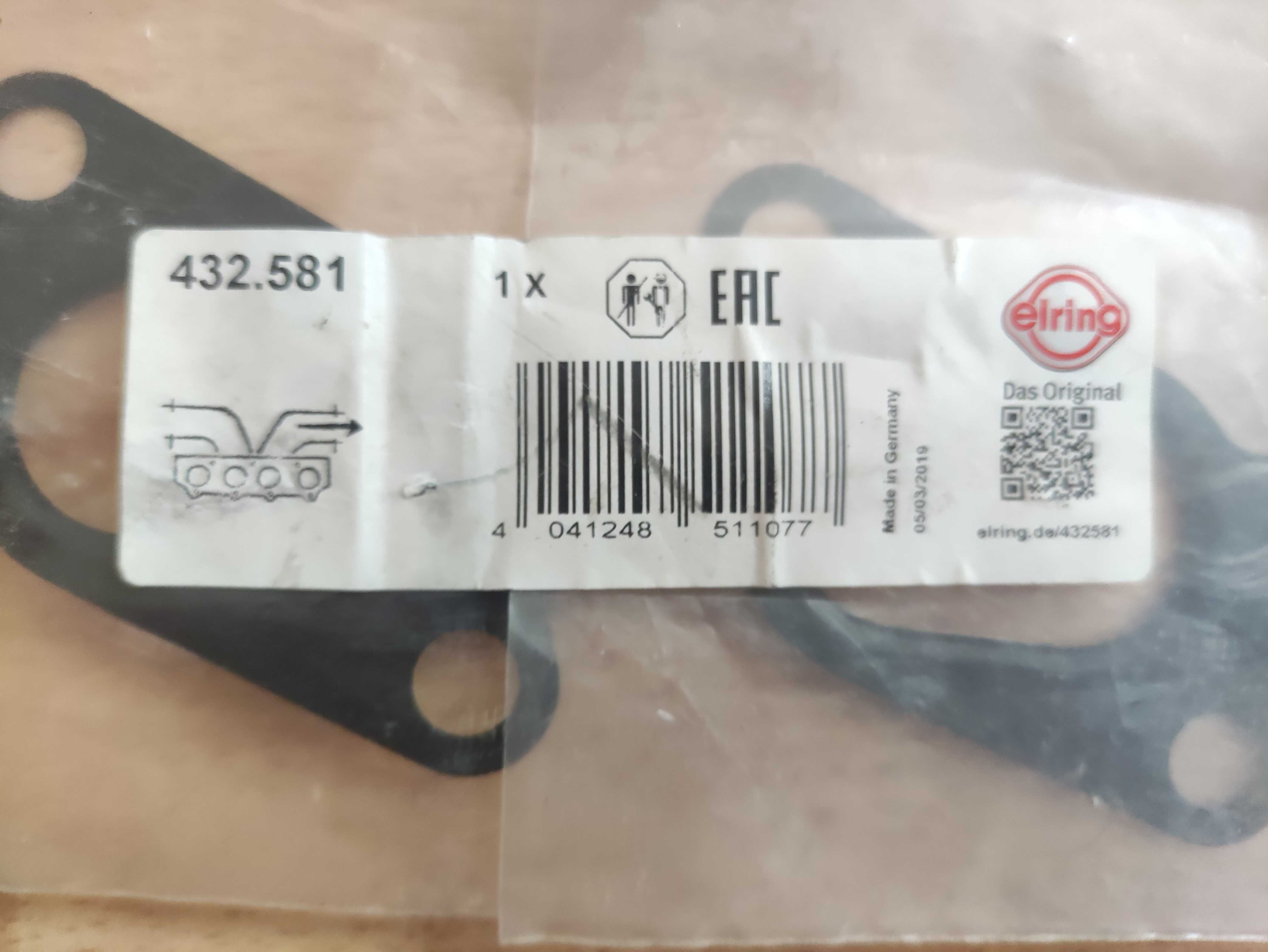 Nowa Uszczelka kolektora wydechowego Opel - Erling 432.581