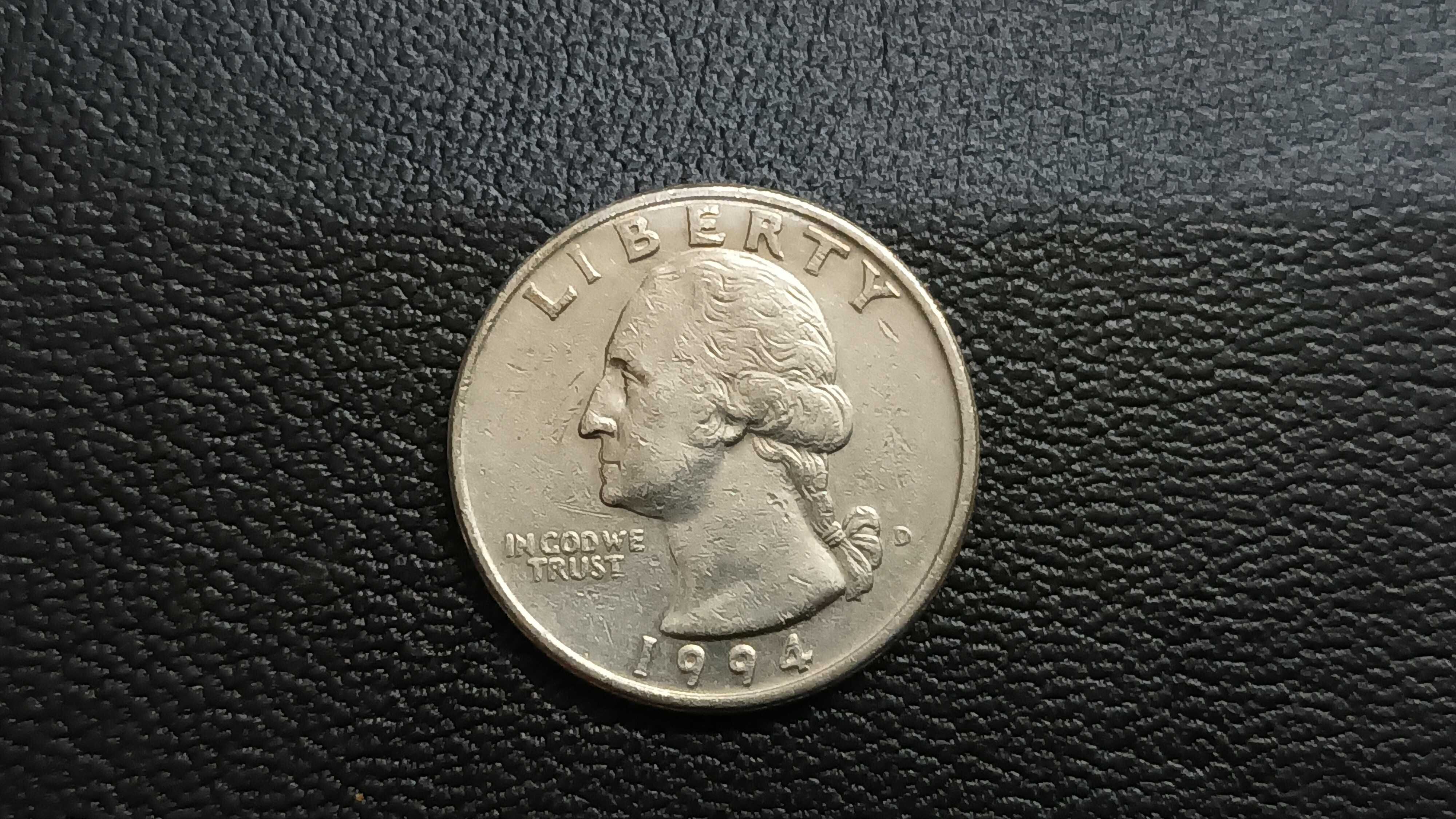 1/4 $ Quarter Dollar USA 1994 Denver