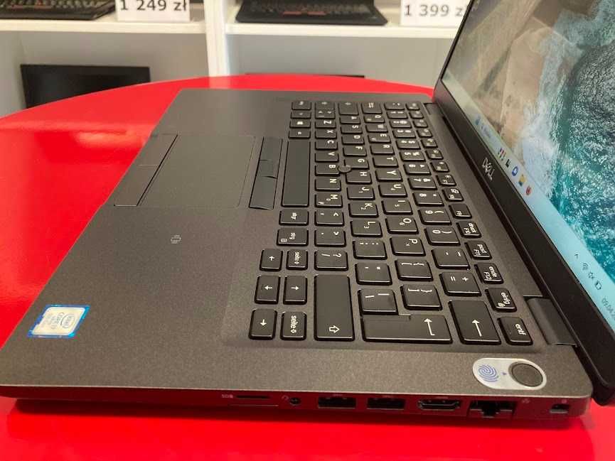 Laptop 14" Dell Latitude 5401 i5 16GB 256SSD FHD GeForce W11 Klasa A