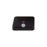 DELI 2 Sensor PIR ze ściemniaczem Design Light czarny