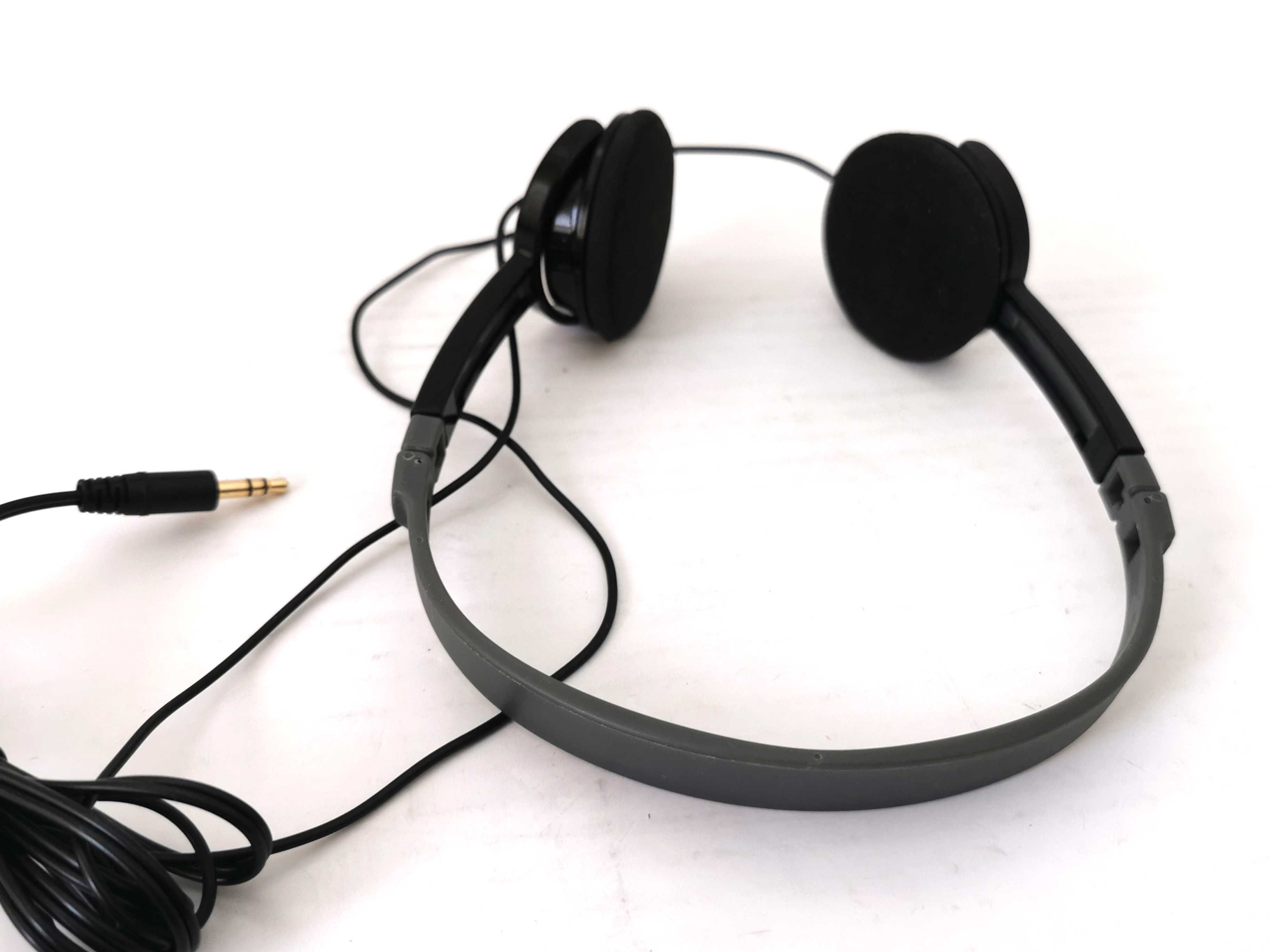 Słuchawki nauszne JVC HA-L50 B miniJack