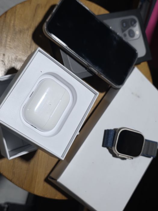 Iphone 13 pro 256gb +air pods + relogio