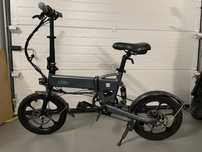 Bicicleta elétrica dobrável Fiido D2S