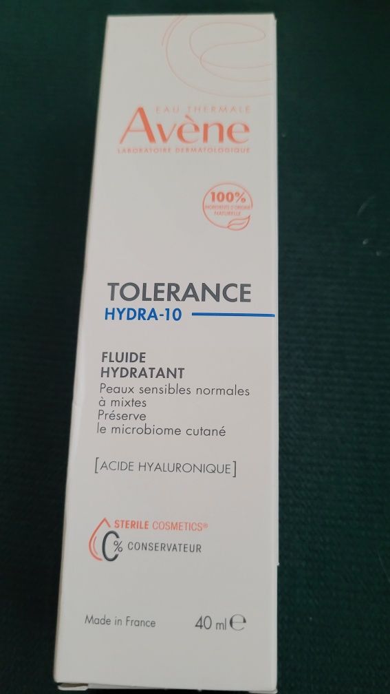 Avene Tolerance hydra 10 fluid nawilżający