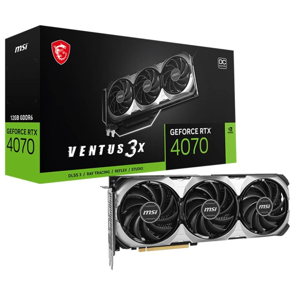 Placa gráfica Nvidia RTX 4070 nova c/ garantia