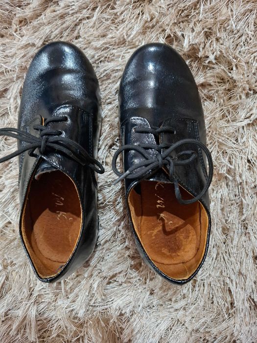 Buty dla chlopca rozmiar 25 czarne