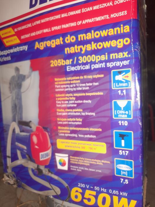 Agregat do malowania natryskowego