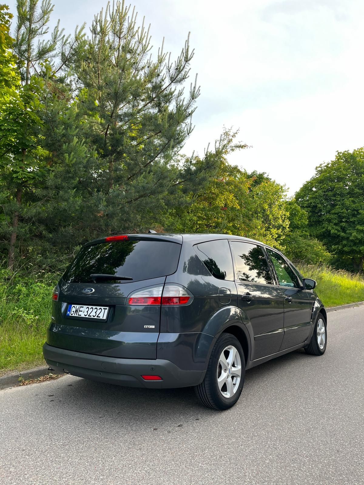 Ford S-MAX 2.0 TDCI 140KM 09", hak