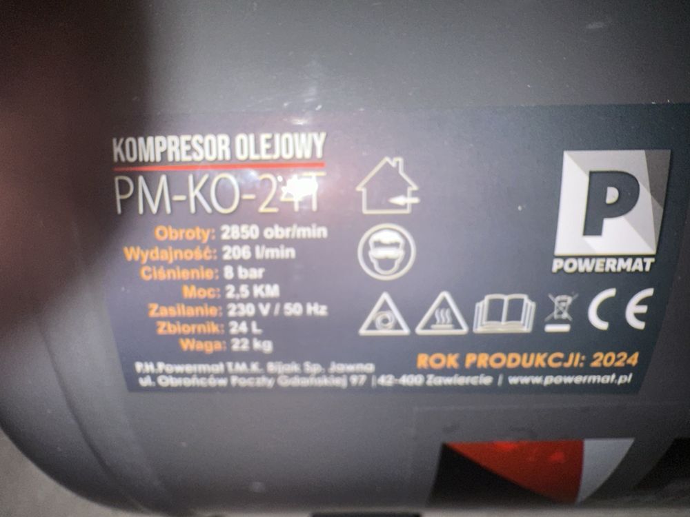 Kompresor   24 l.