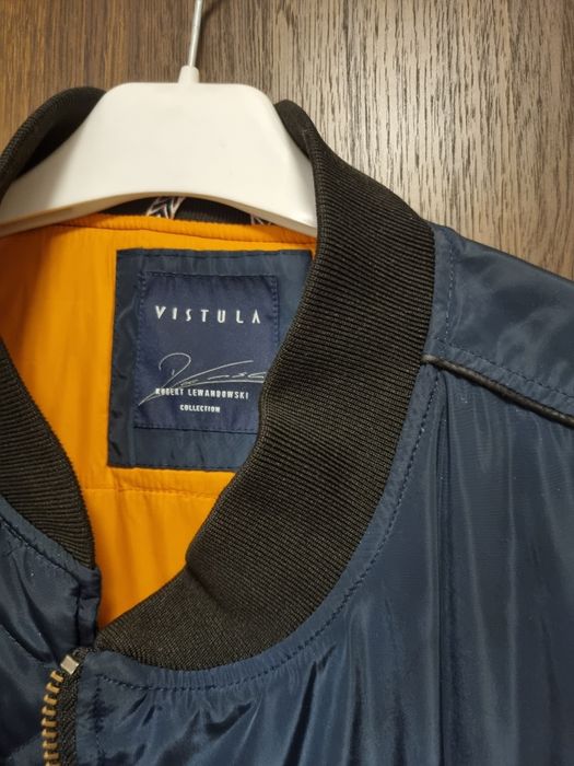 Kurtka Vistula Bomber, rozmiar L, 52