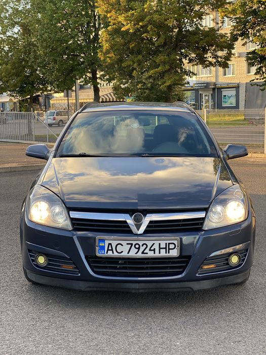 Opel Astra H 1.9 дизель 2006