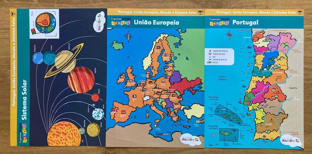 Conjunto de 15 Pósteres Escolares