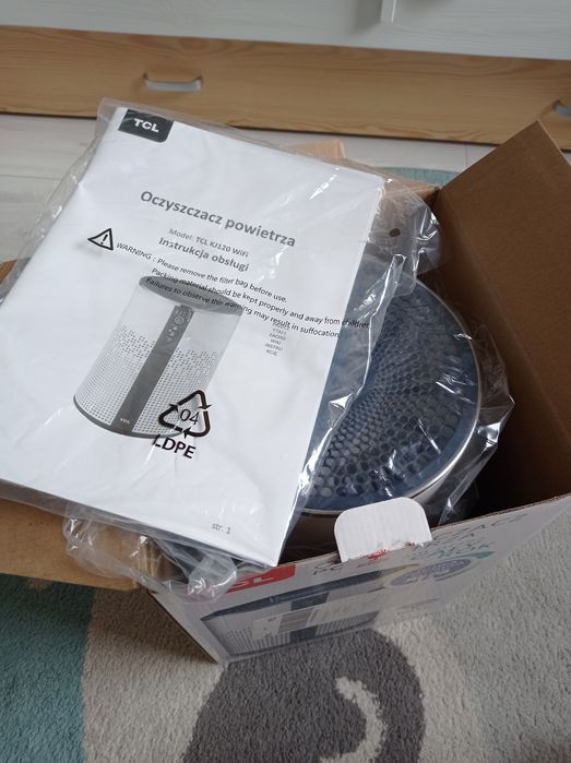 Oczyszczacz powietrza TCL KJ120F WiFi