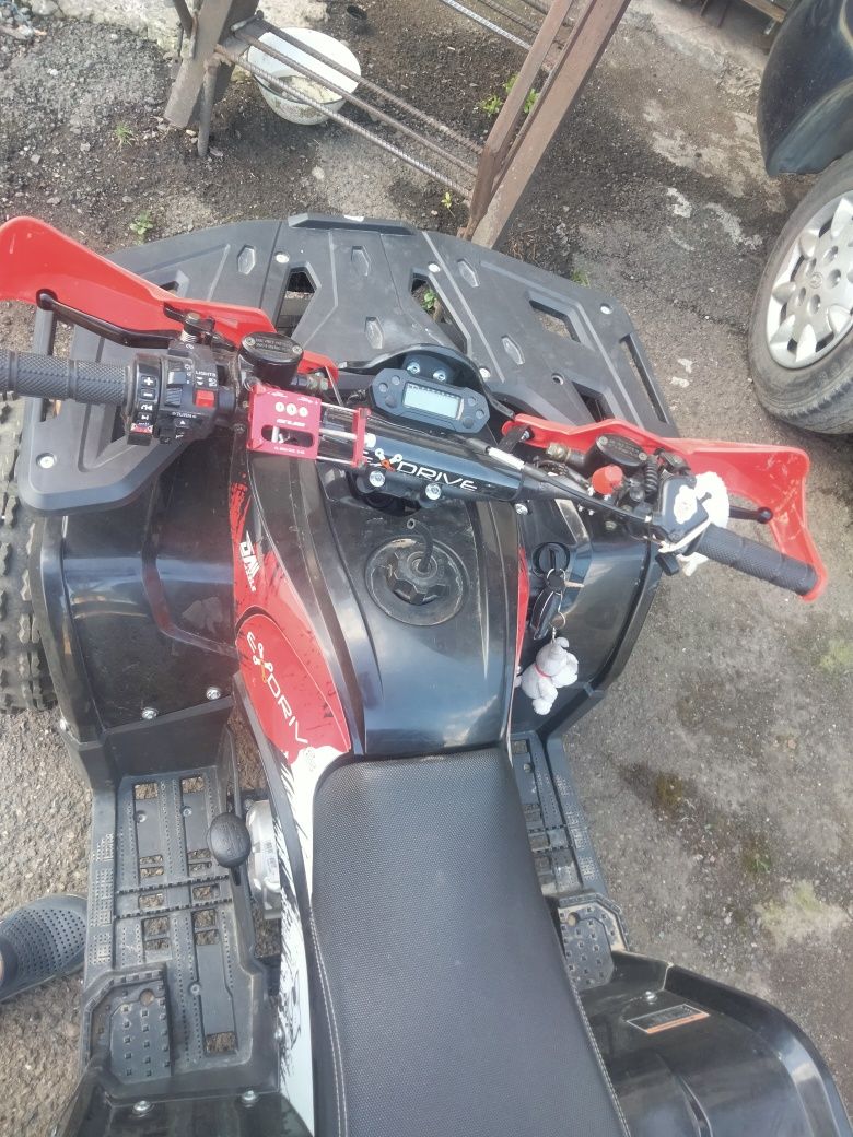 Квадроцикл exdrive  dazzle 150куб.