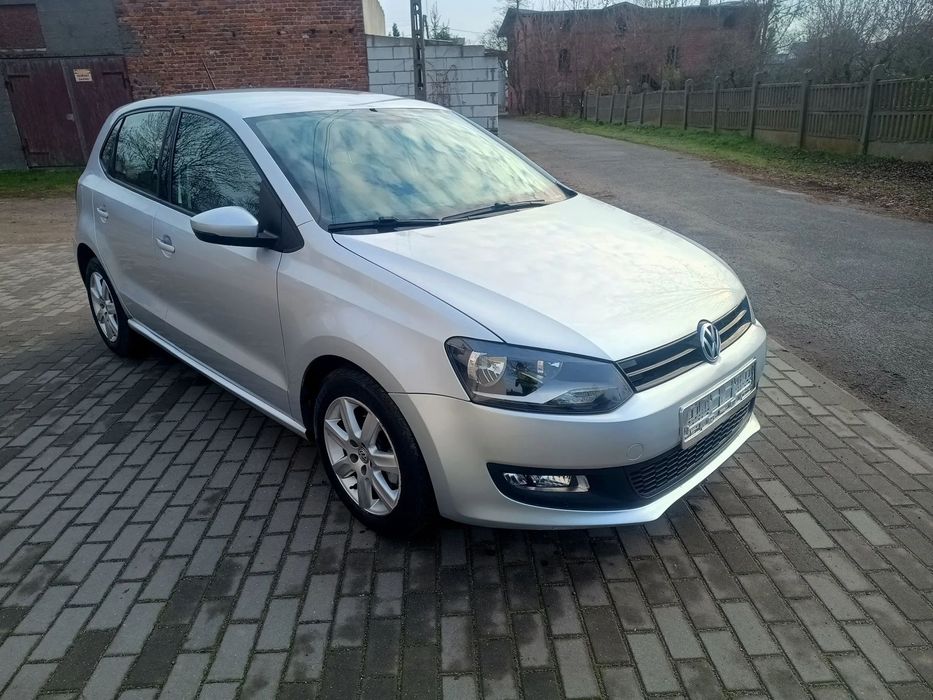 Volkswagen Polo 2012 rok 1.4 MPI * Kamera * Czujniki Parkowania * Nawigacja * Tempomat