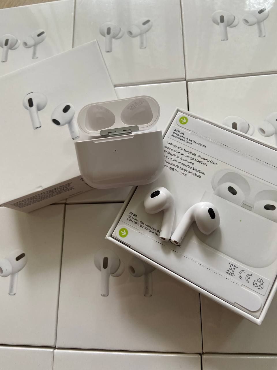 ‼️ЧОХОЛ В ПОДАРУНОК‼️ Airpods 3 1в1 як оригінал