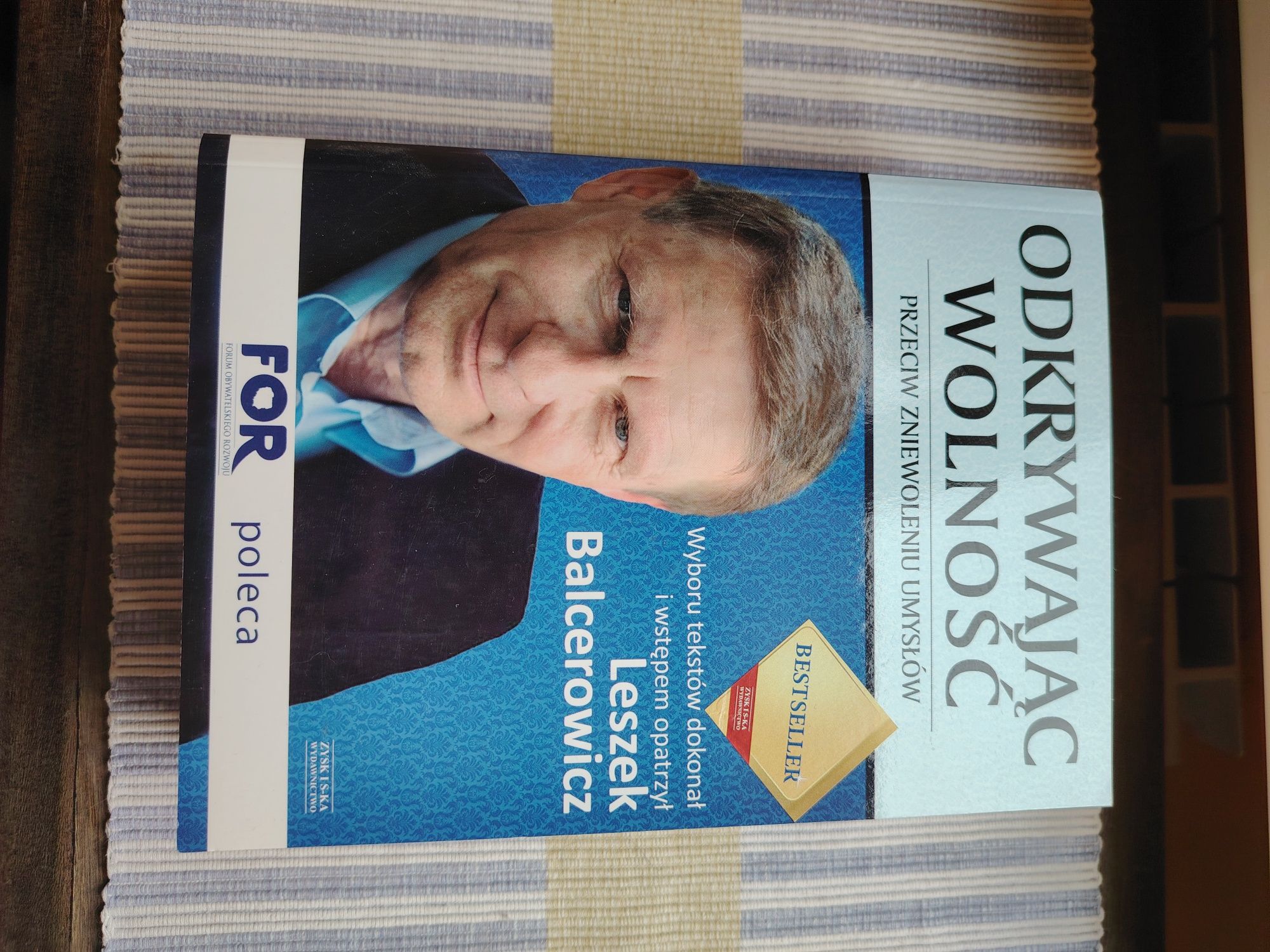 Leszek Balcerowicz Odkrywając wolność
