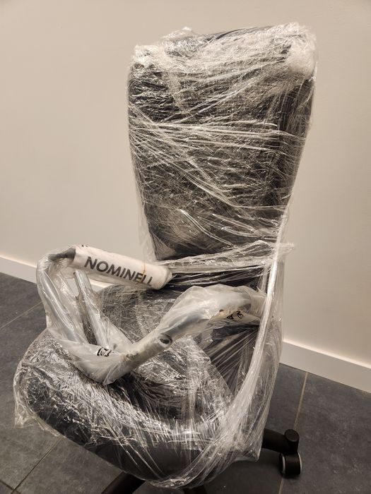 Cadeira de escritório Ikea preta