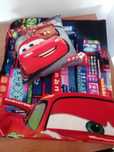 Conjunto Manta Polar com Almofada "Cars"