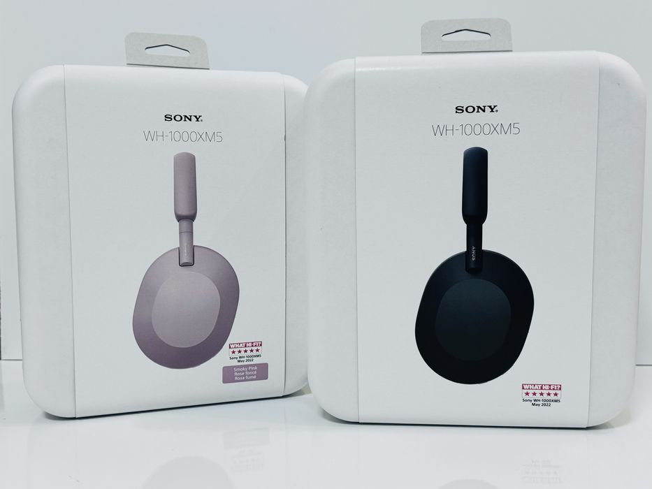 Нові Навушники SONY WH-1000XM5 (WH1000XM5.CE7)