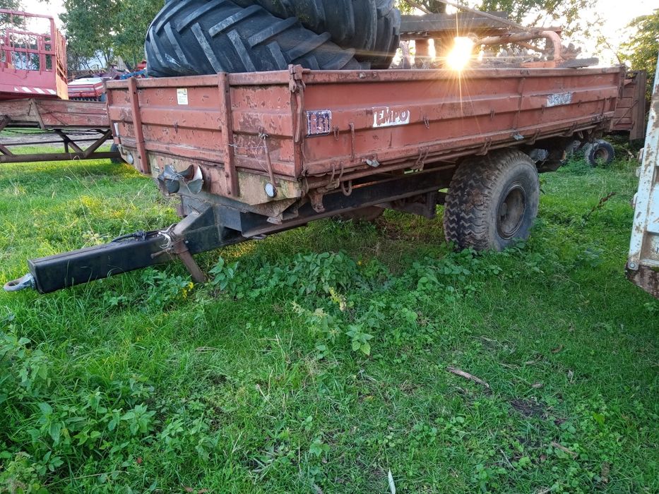 Belarus Tempo 6.5T Przyczepa Wywrotka 6500kg