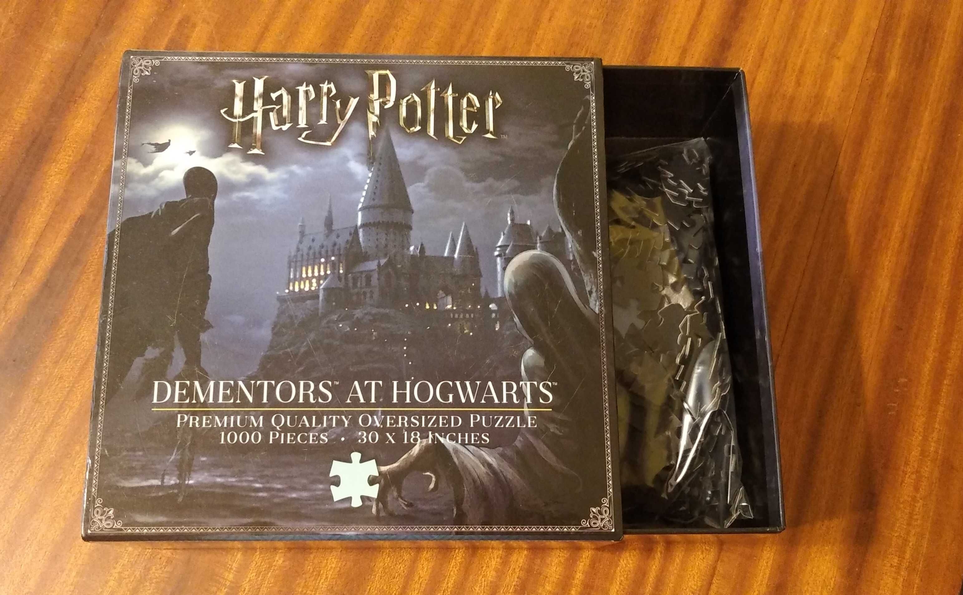 Puzzle 1000 el. Harry Potter - Dementorzy w Hogwarcie